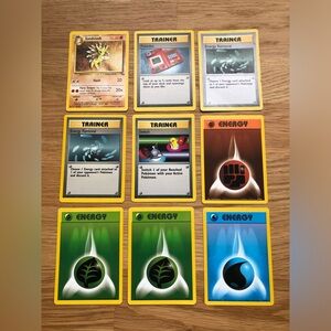 COPY - Lot of Vintage 1999 Pokémon Cards - Sandslash & more! 90s Pokemon Cards